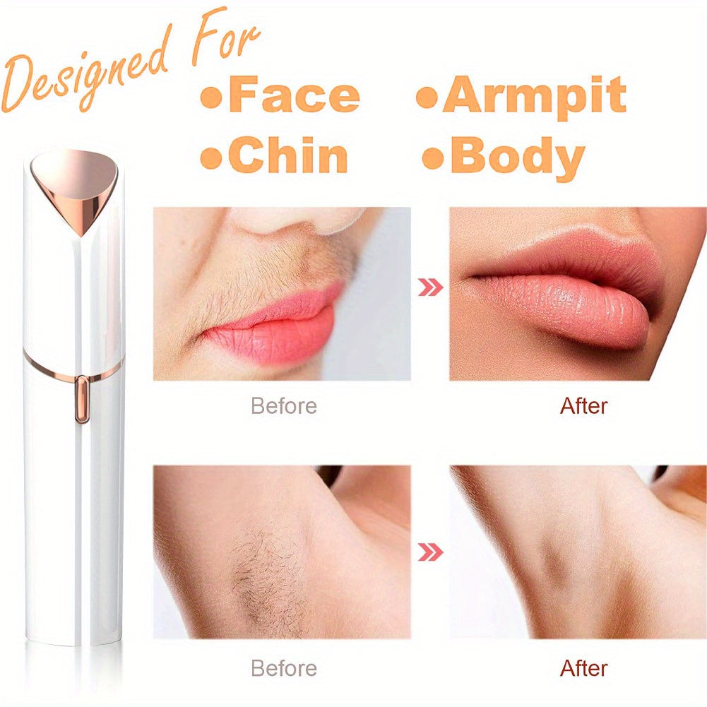 SilkKiss | Women's Epilator for Face - Compact & Gentle Hair Removal