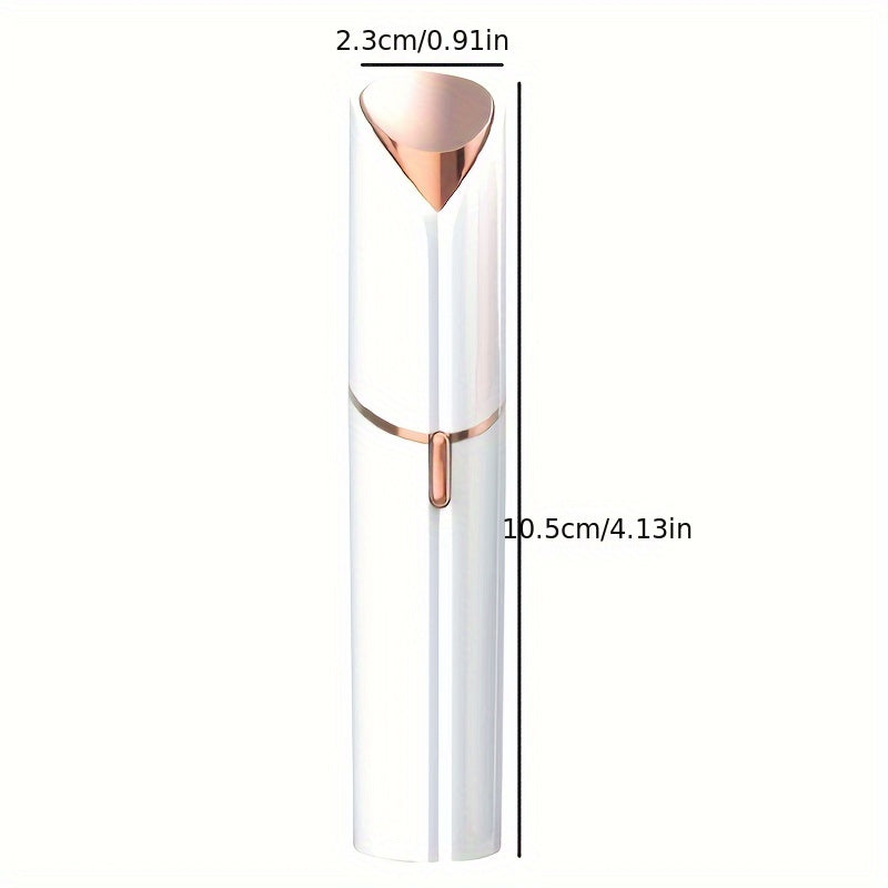 SilkKiss | Women's Epilator for Face - Compact & Gentle Hair Removal