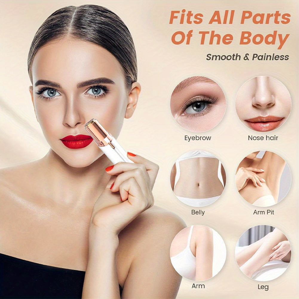 SilkKiss | Women's Epilator for Face - Compact & Gentle Hair Removal