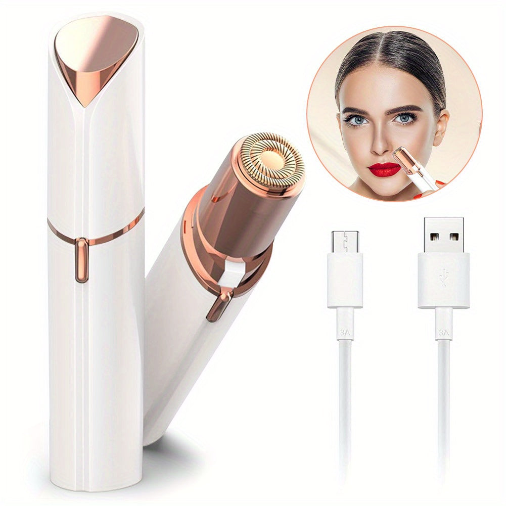 SilkKiss | Women's Epilator for Face - Compact & Gentle Hair Removal