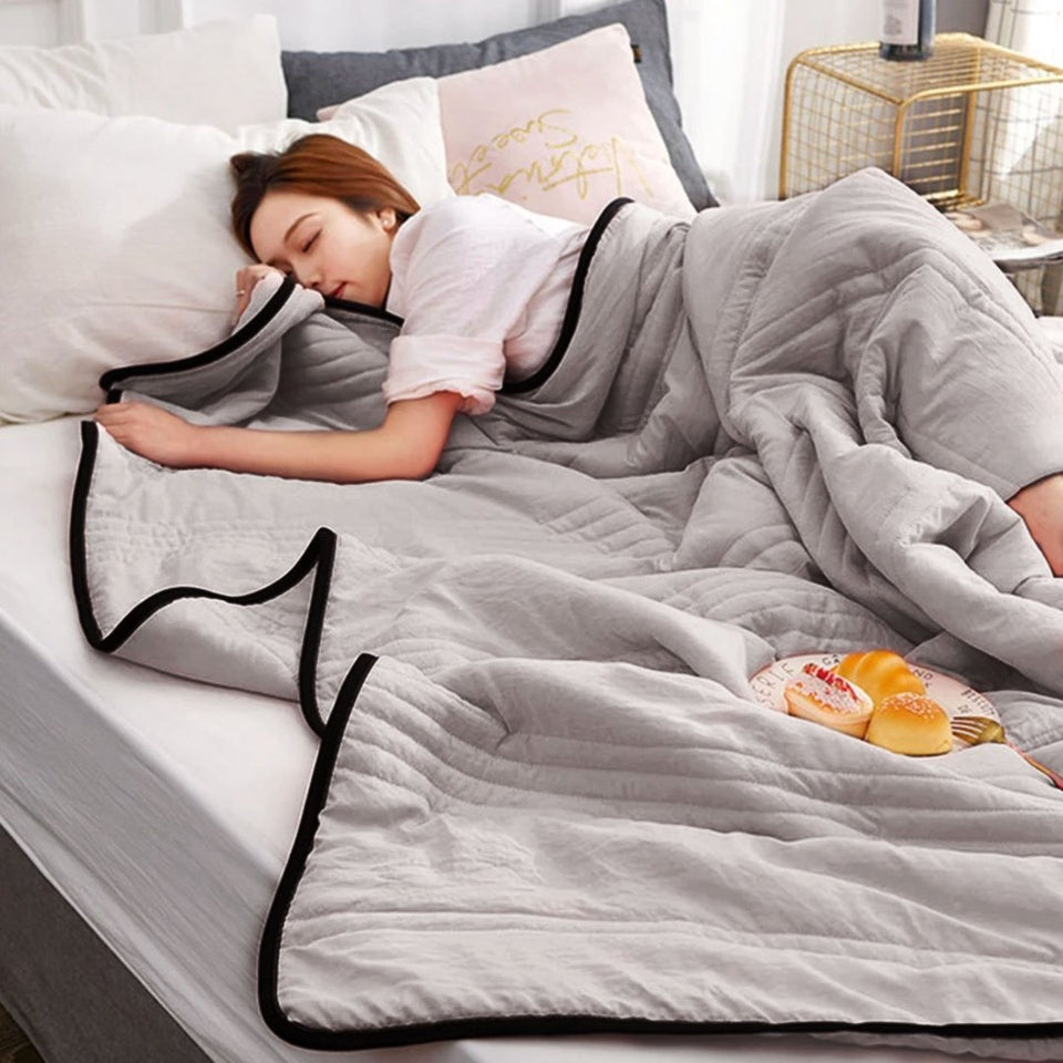 Silksheets | Silk Cooling Blanket