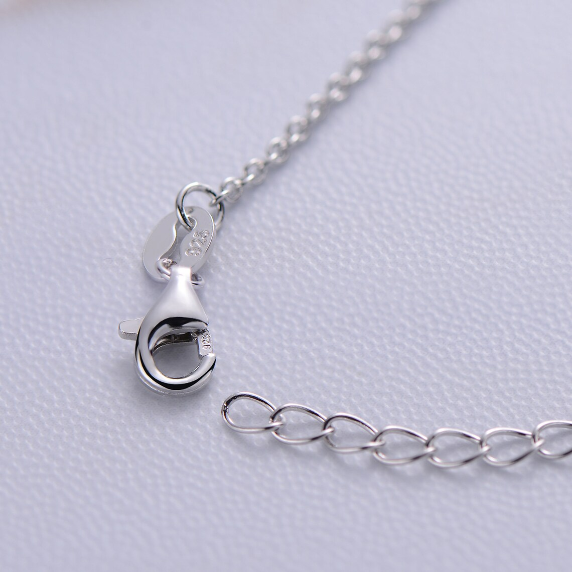 Silver Dachshund Necklace