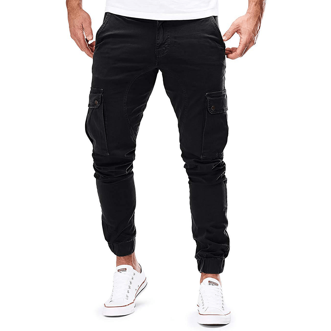 Image of Simon | Men's Slim-Fit Cargo Pants