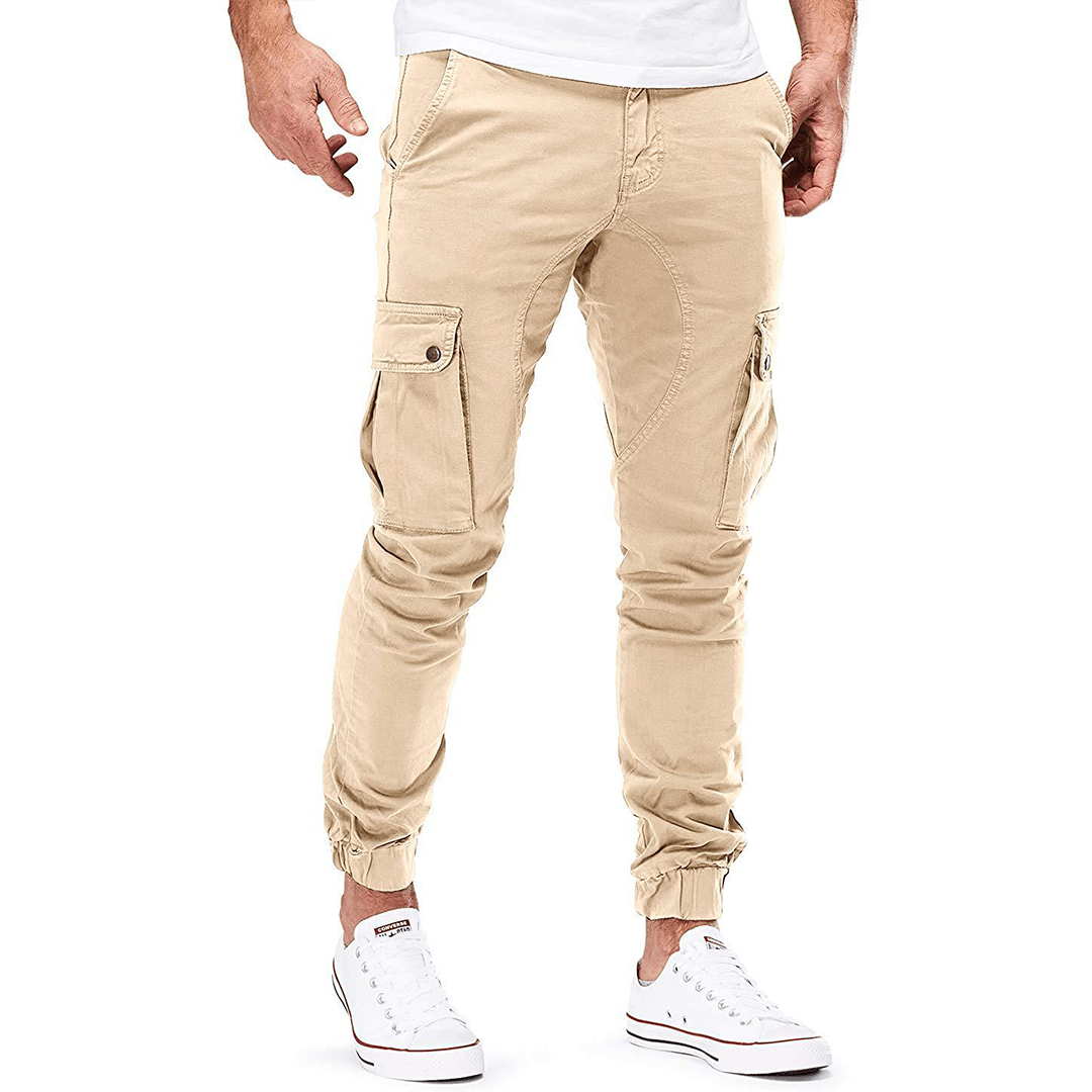 Image of Simon | Men's Slim-Fit Cargo Pants
