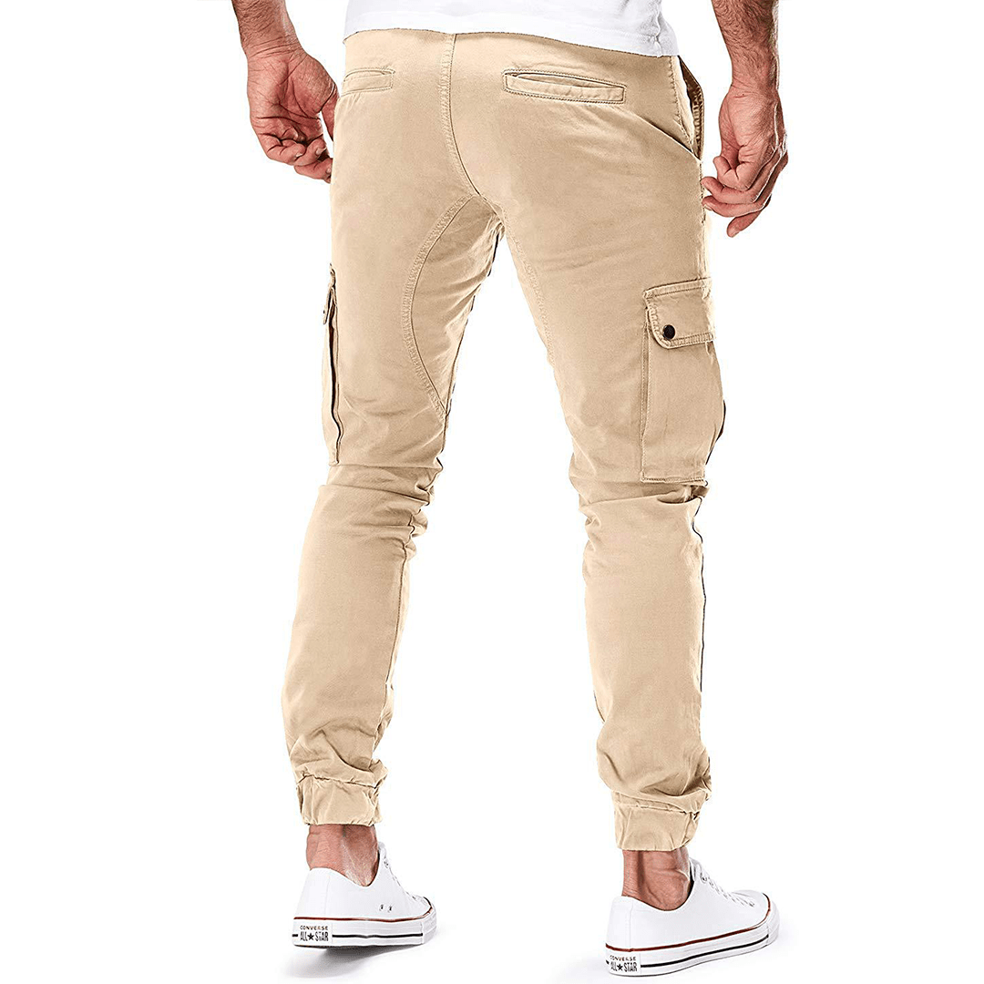 Image of Simon | Men's Slim-Fit Cargo Pants