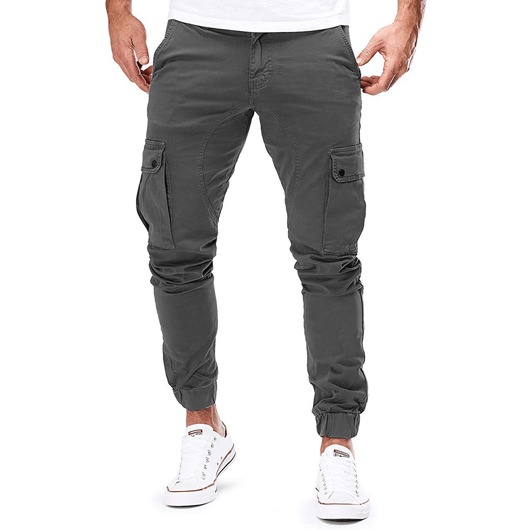 Image of Simon | Men's Slim-Fit Cargo Pants