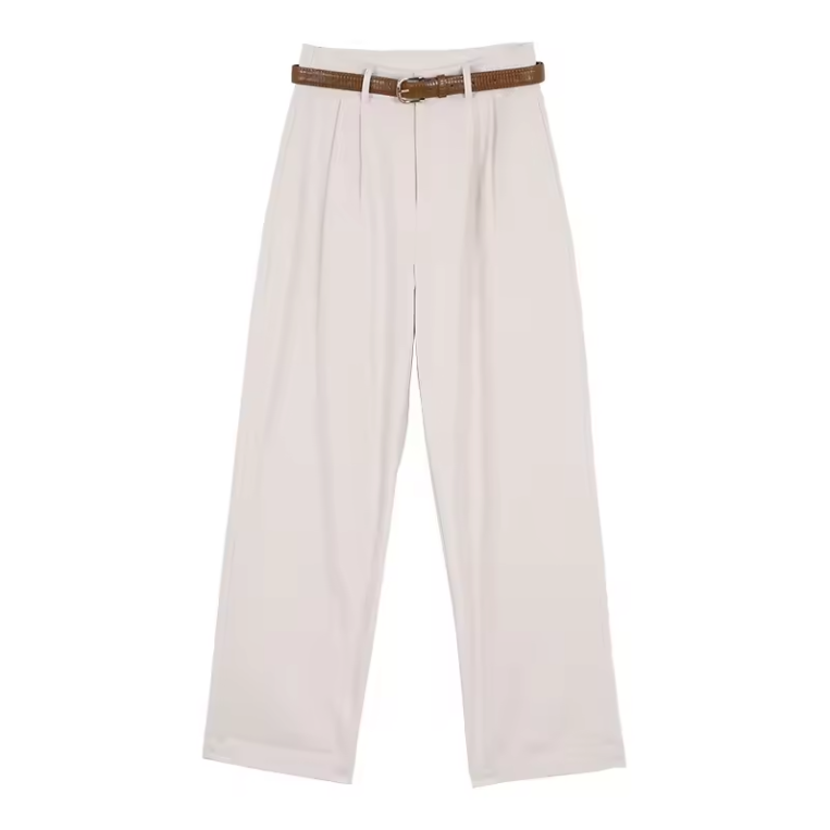 Image of Skye | Women's High-Waisted Pleated Dress Pants