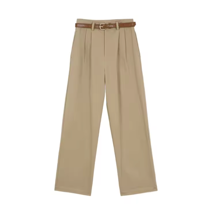 Image of Skye | Women's High-Waisted Pleated Dress Pants