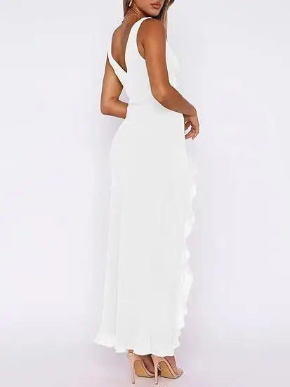 Sleeveless Slip Maxi Dress for Women - Image 2