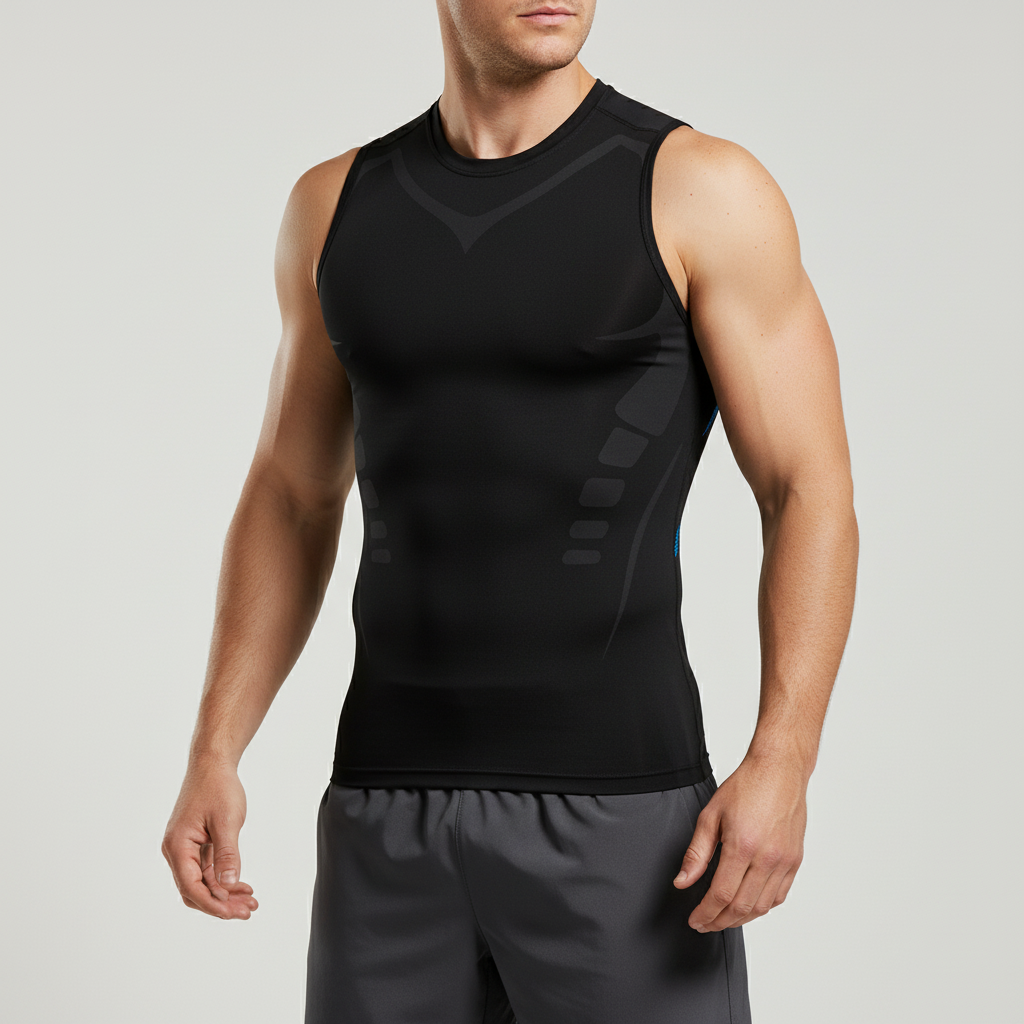 Sleeveless Sports Compression Shirt