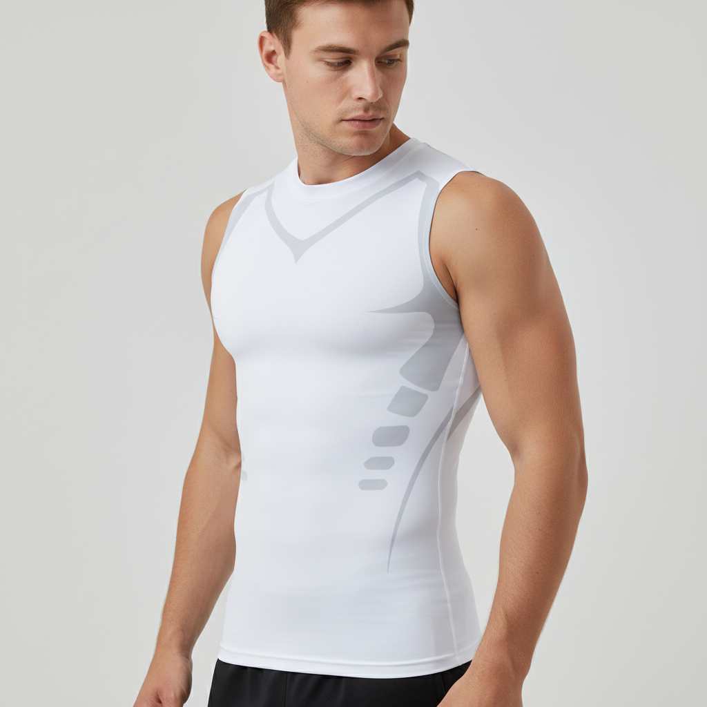 Sleeveless Sports Compression Shirt