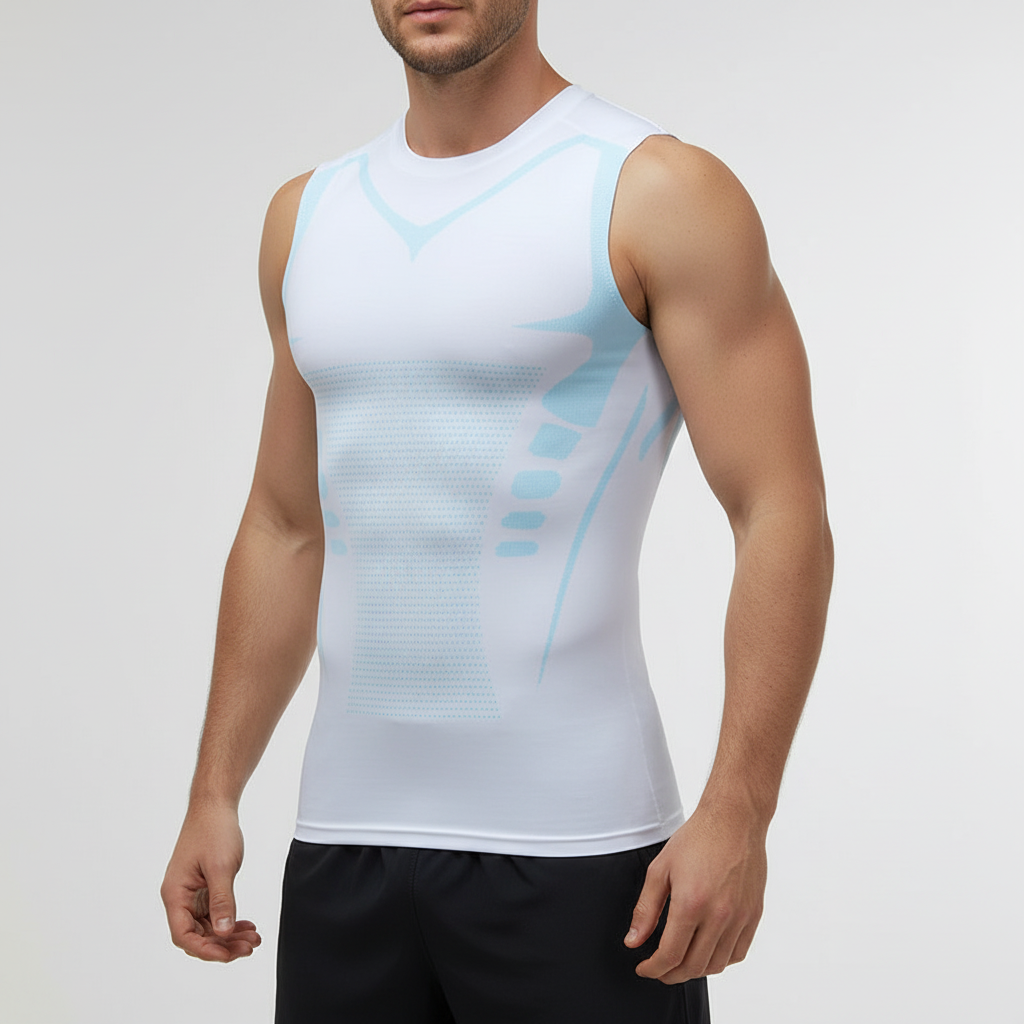 Sleeveless Sports Compression Shirt