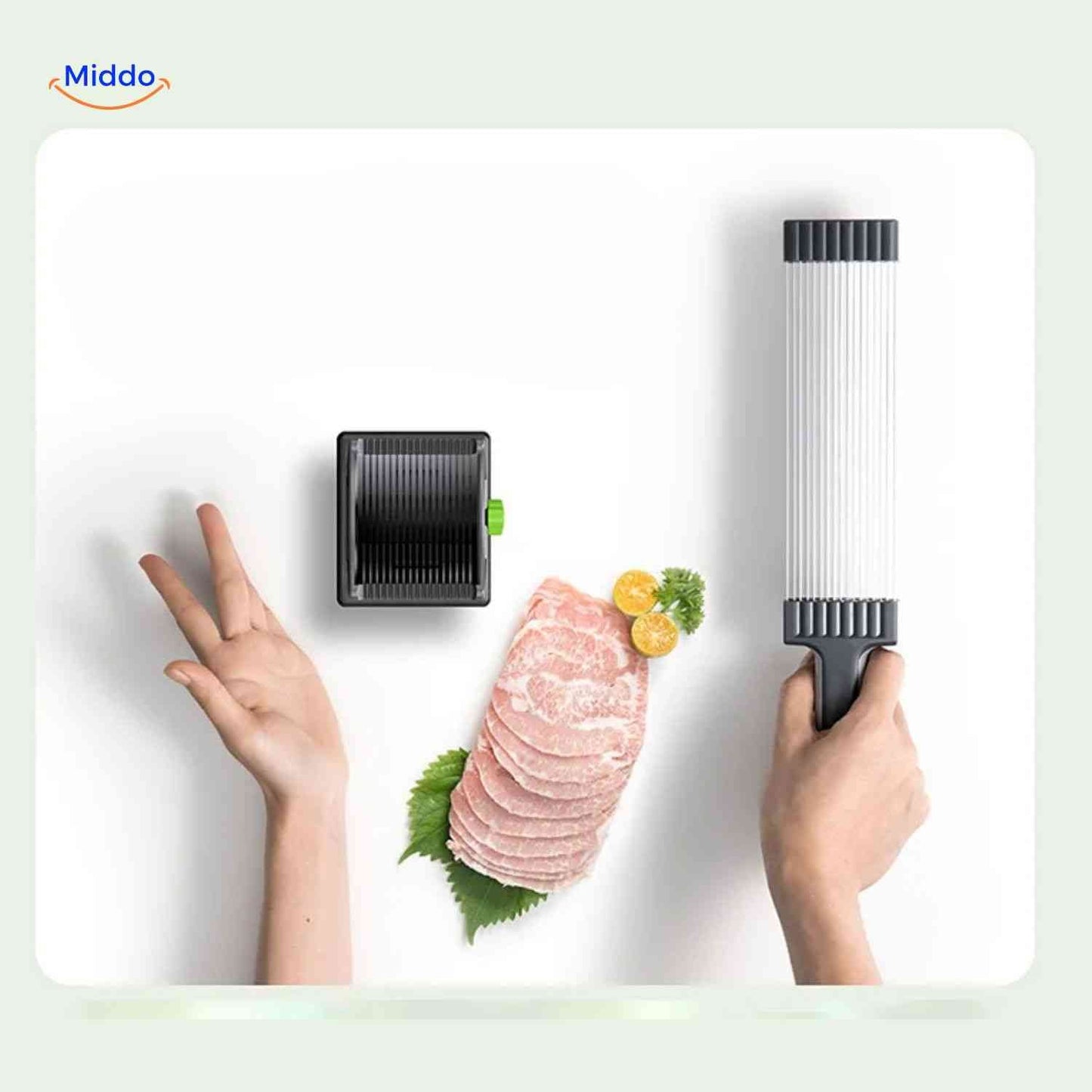 Slicora™ Meat Slicing Set | Manual, Thin Slices & Multi-Function