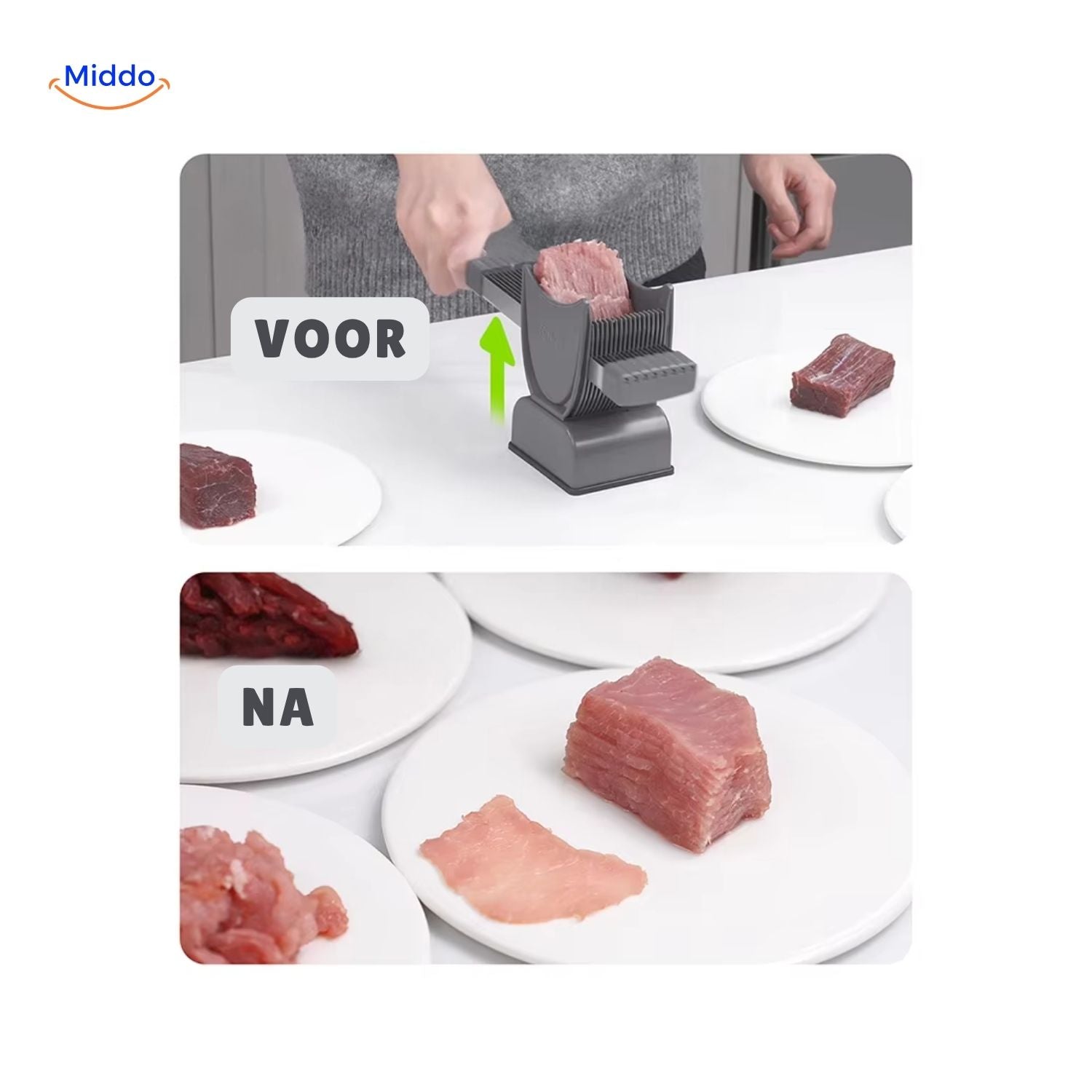 Slicora™ Meat Slicing Set | Manual, Thin Slices & Multi-Function