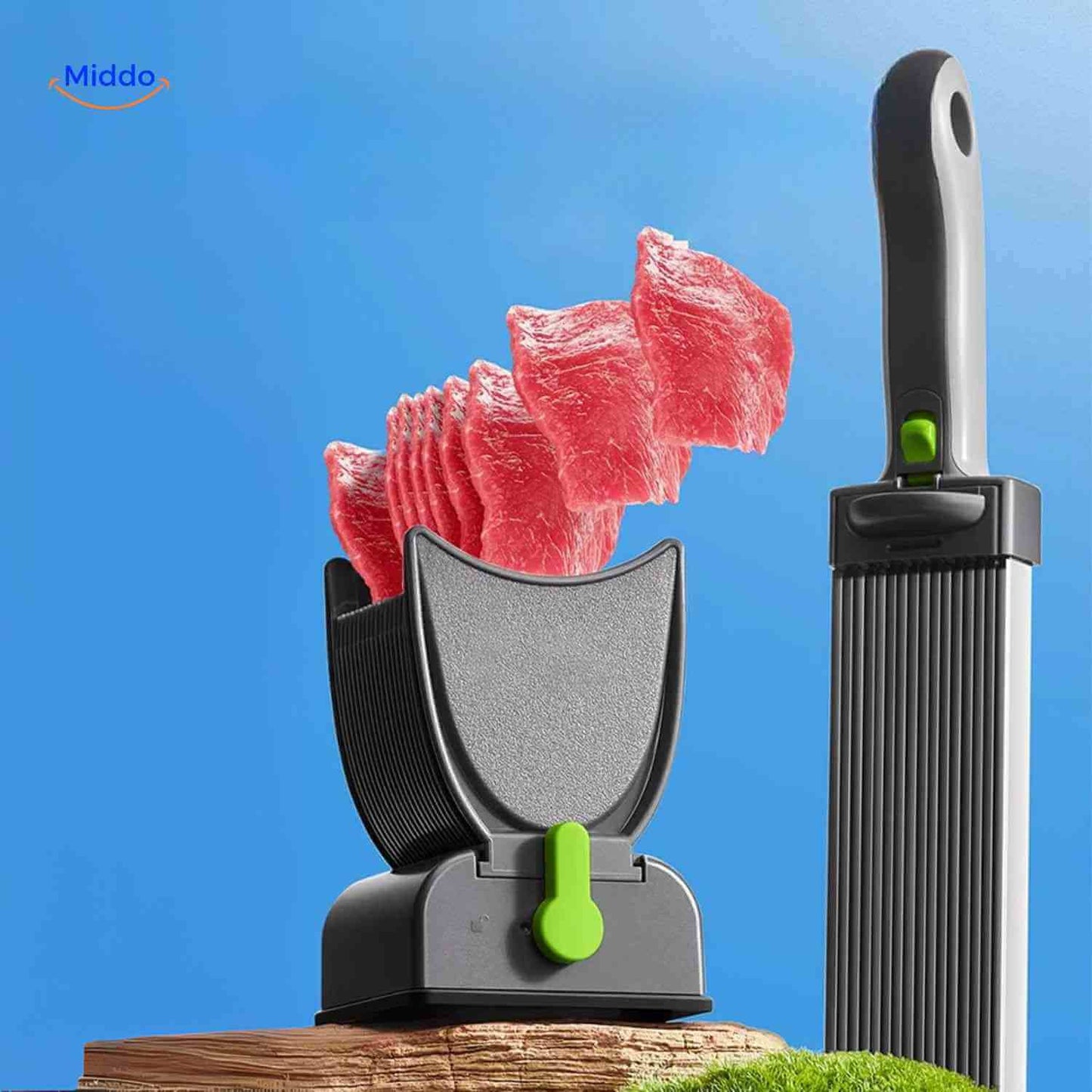 Slicora™ Meat Slicing Set | Manual, Thin Slices & Multi-Function