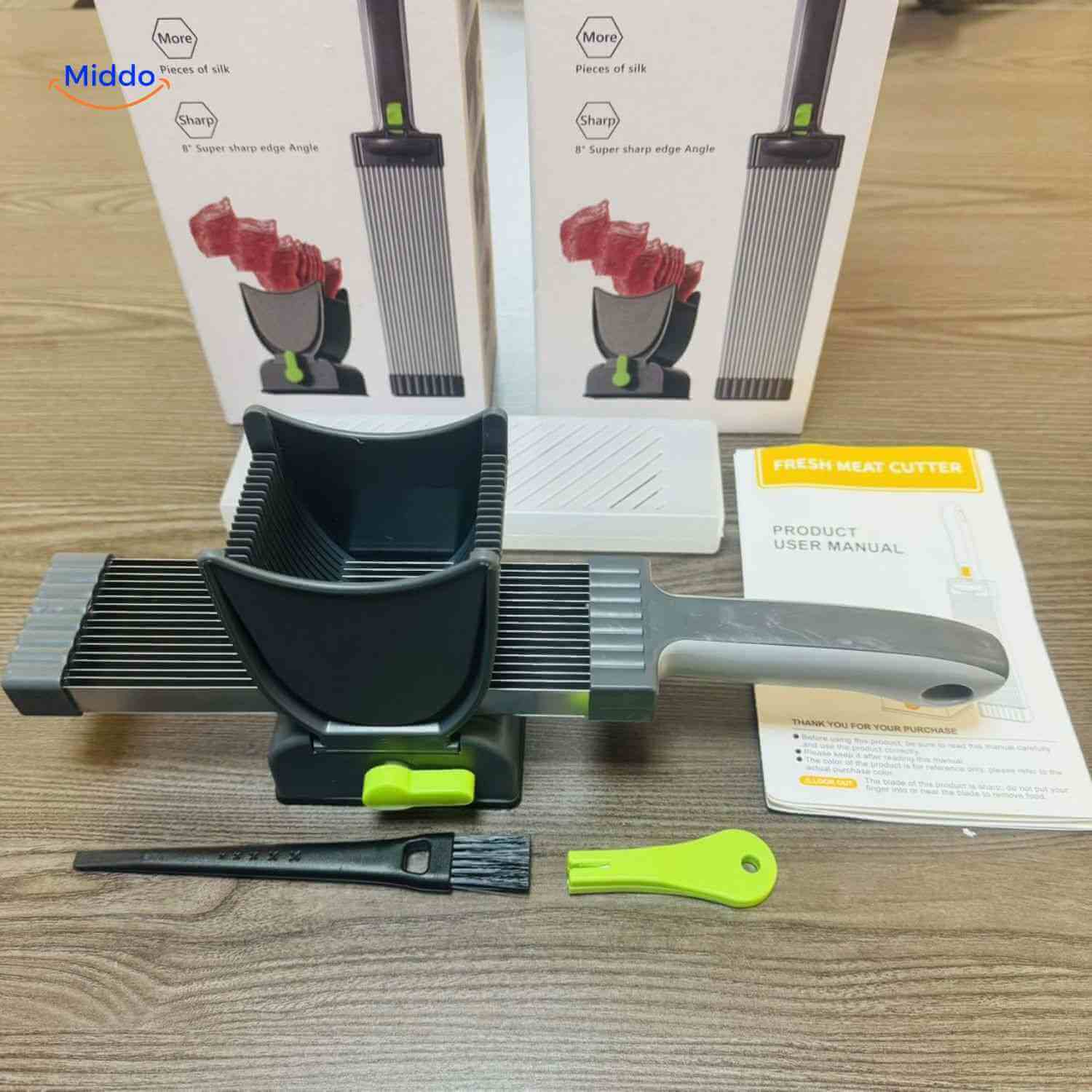 Slicora™ Meat Slicing Set | Manual, Thin Slices & Multi-Function