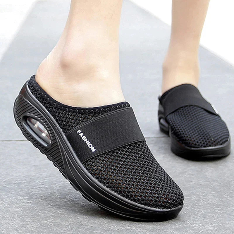 Slip-On Air Cushion Running Shoes