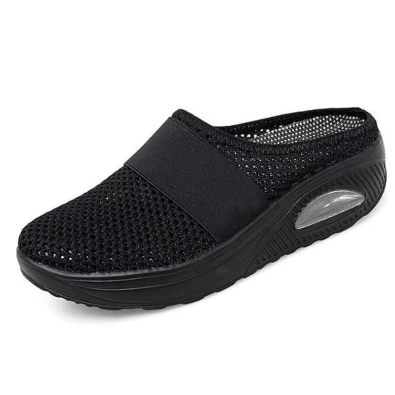 Slip-On Air Cushion Running Shoes