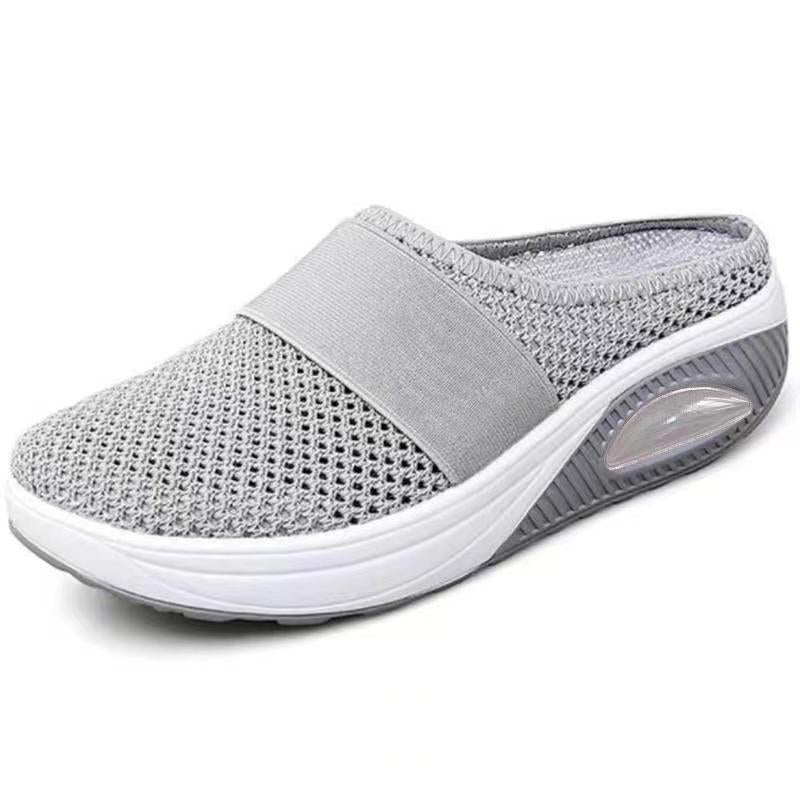 Slip-On Air Cushion Running Shoes