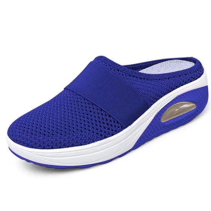 Slip-On Air Cushion Running Shoes