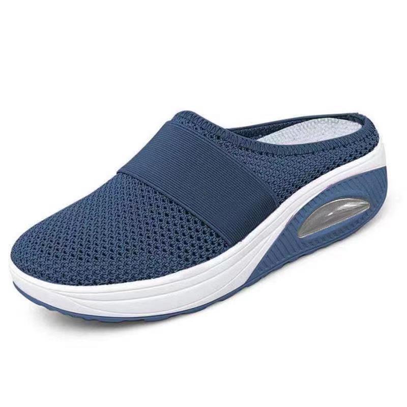 Slip-On Air Cushion Running Shoes
