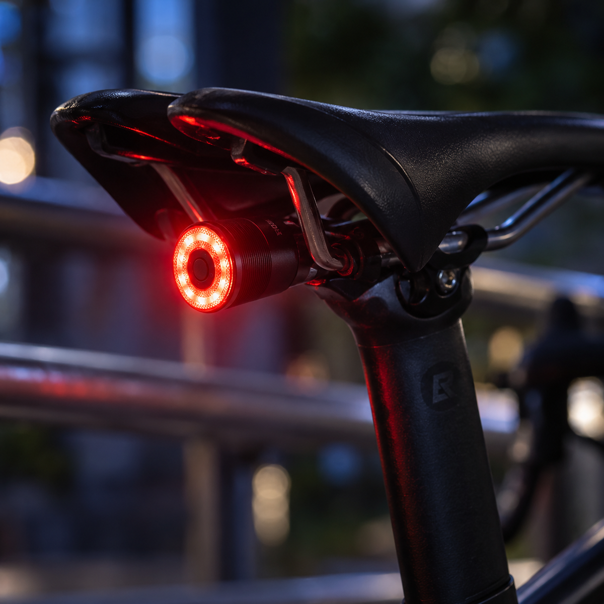 Smart Automatic Rear Bike Light
