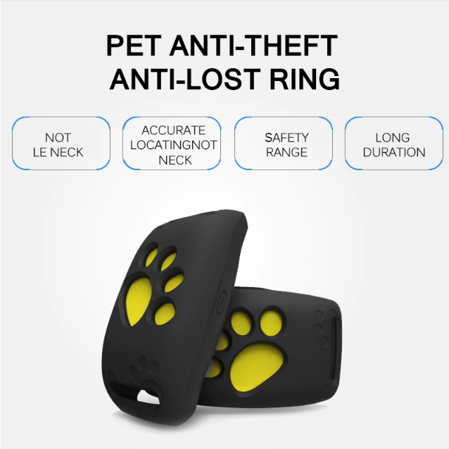 Smart GPS Cat Collar | Real-Time Tracking | Safety