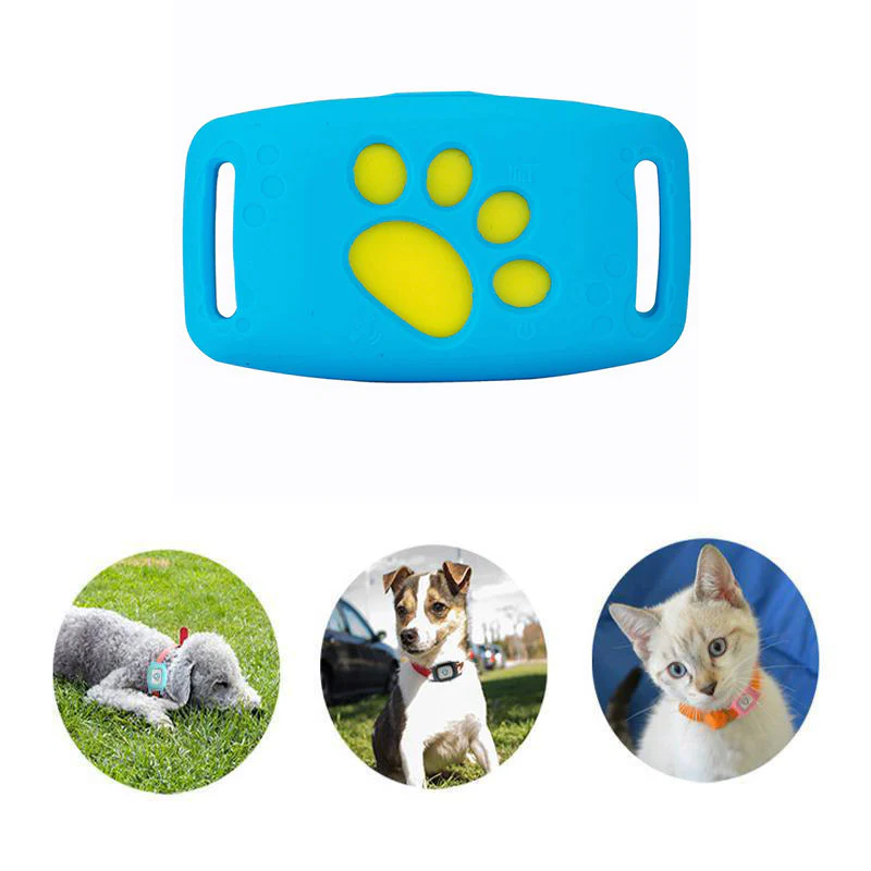 Smart GPS Cat Collar | Real-Time Tracking | Safety