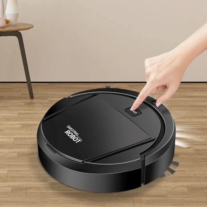 Smart Robot Vacuum for Automated Deep Cleaning & Air Purification