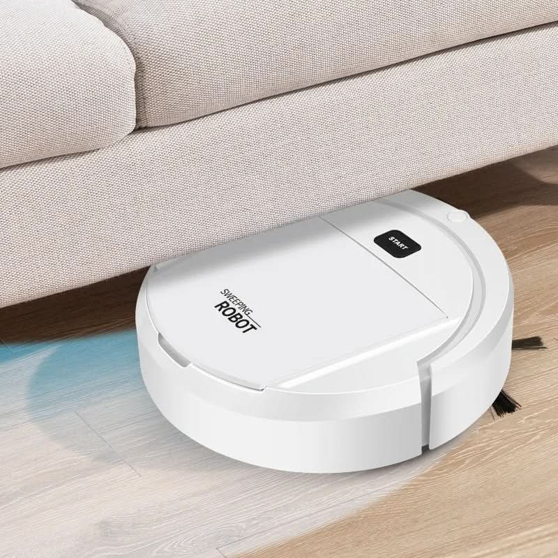 Smart Robot Vacuum for Automated Deep Cleaning & Air Purification