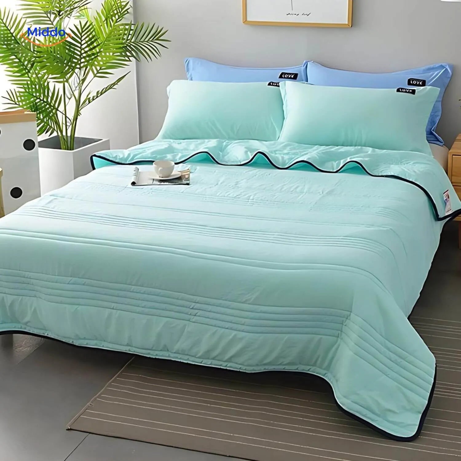 Snooz™ Washable Cooling Blanket – Instant Cooling During Warm, Humid Nights