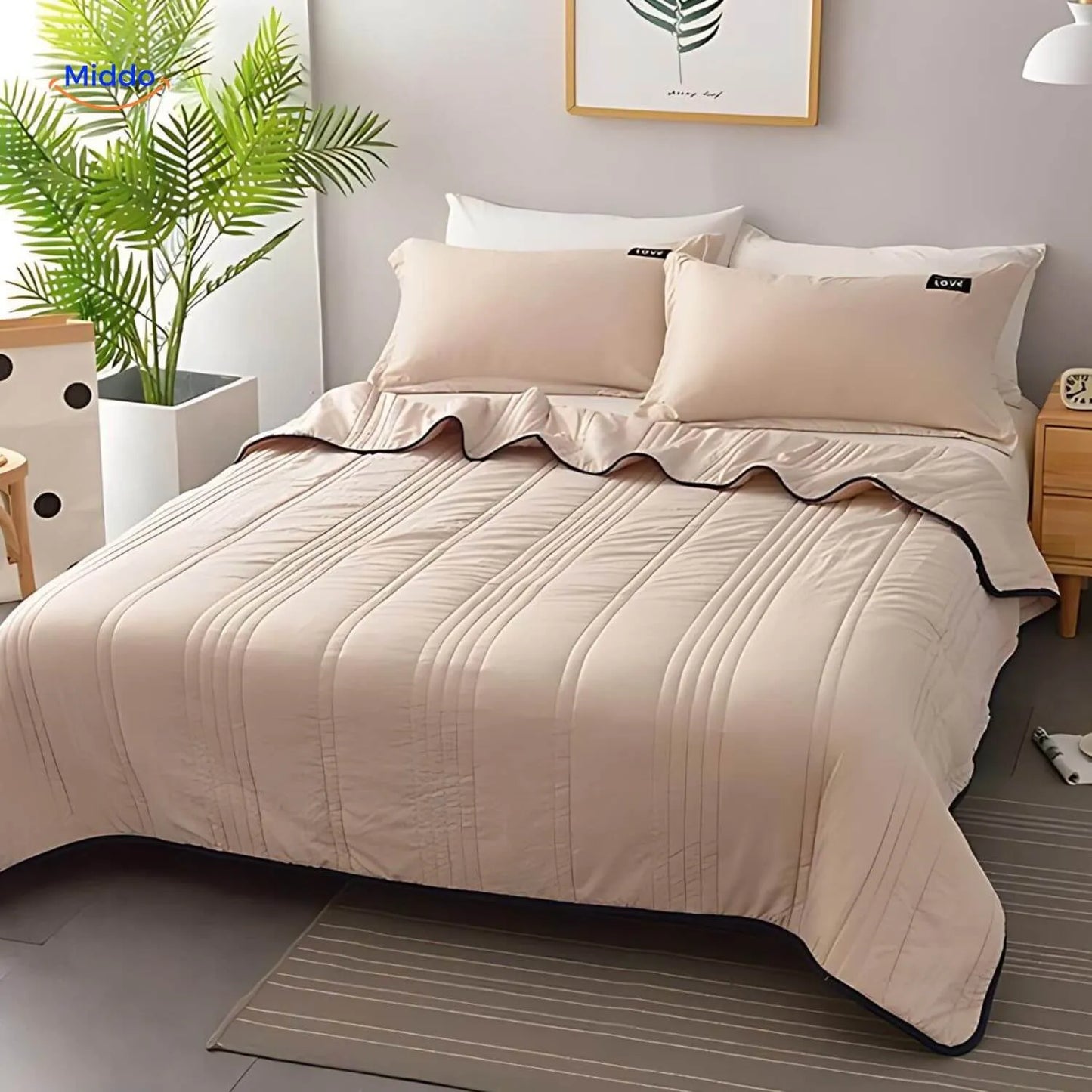 Snooz™ Washable Cooling Blanket – Instant Cooling During Warm, Humid Nights