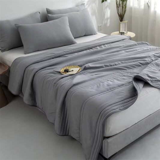Snooz™ Washable Cooling Blanket – Instant Cooling During Warm, Humid Nights