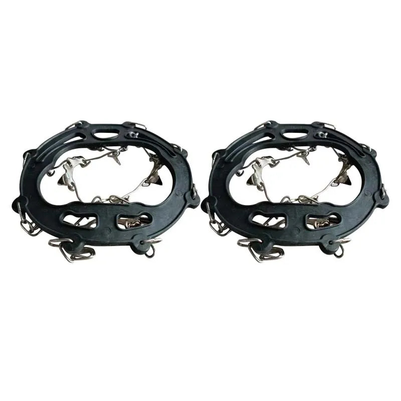 SnowChains: Slip-Resistant Shoe Snow Chain for Safe Walking in Winter
