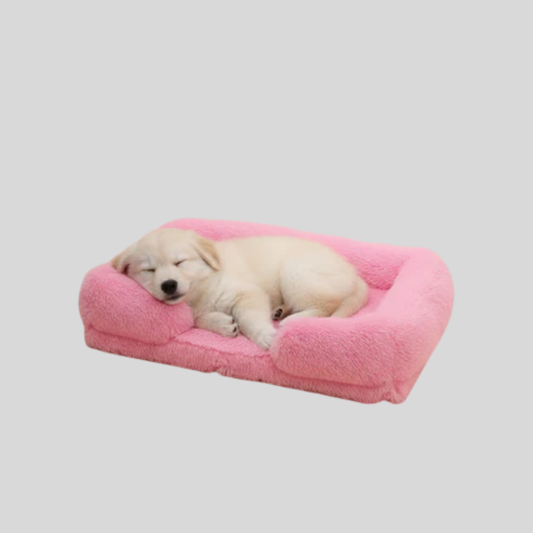 Snug & Cozy Calming Dog Bed