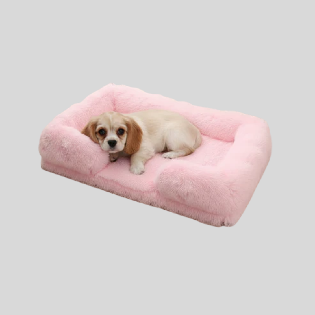 Snug & Cozy Calming Dog Bed