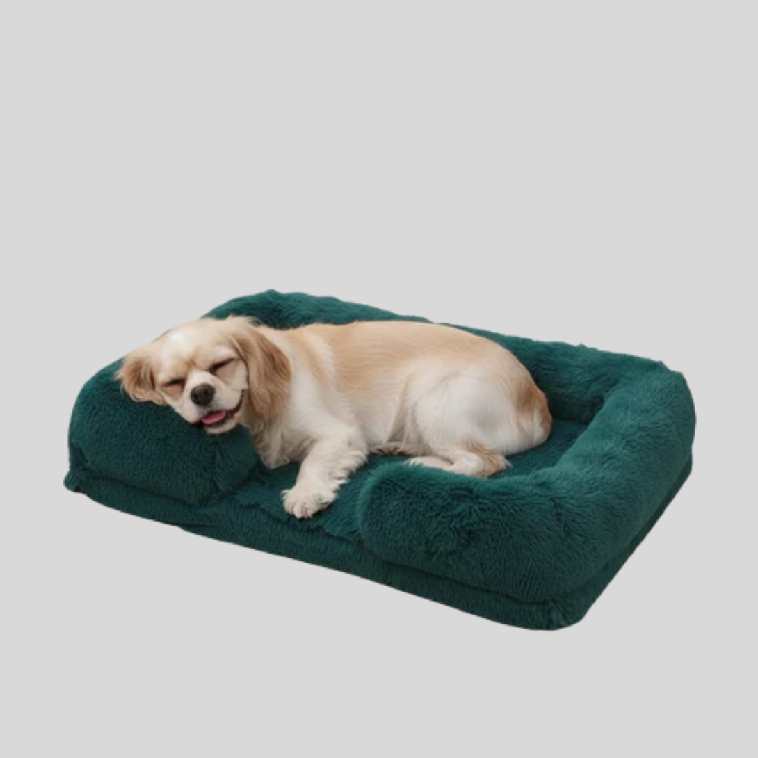 Snug & Cozy Calming Dog Bed