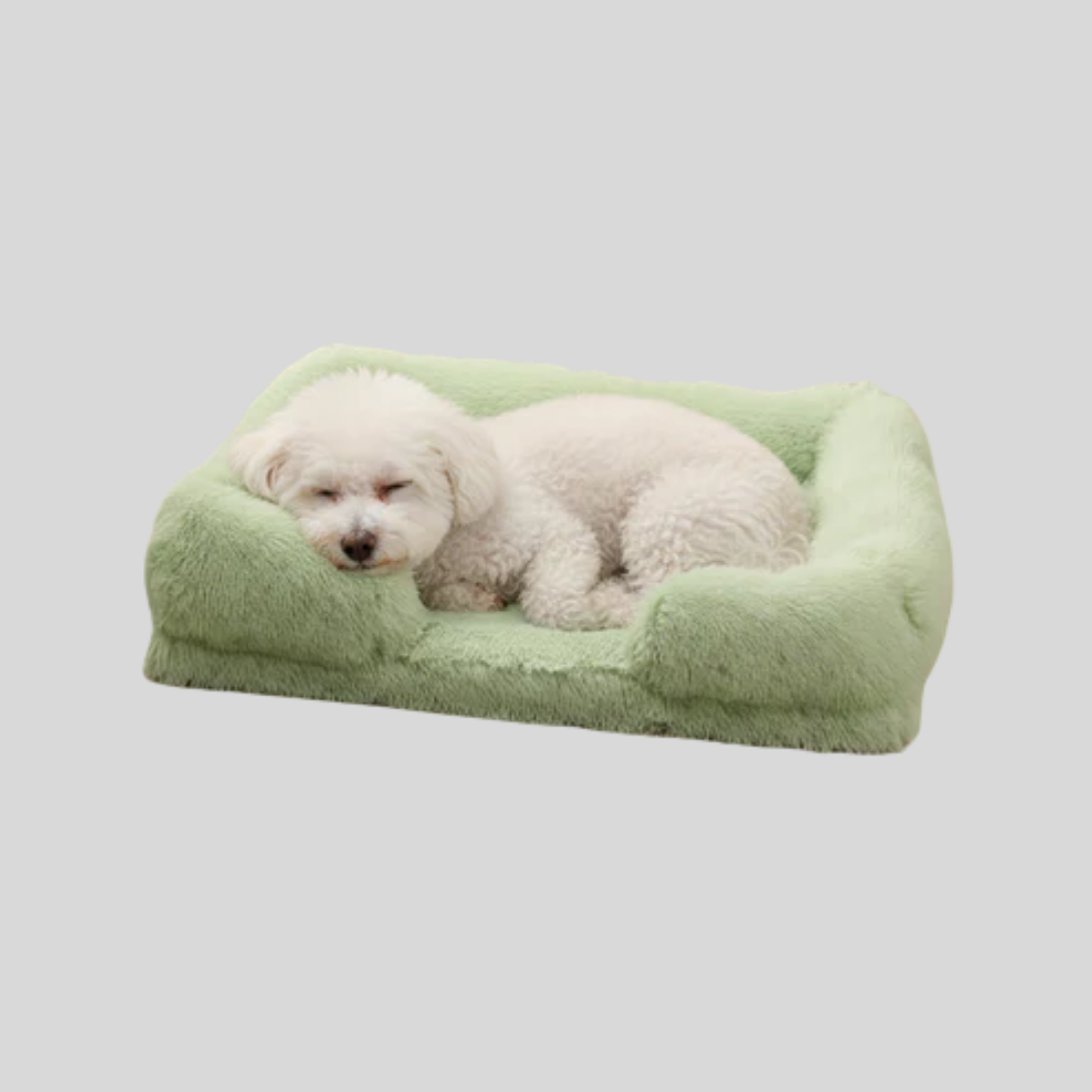 Snug & Cozy Calming Dog Bed