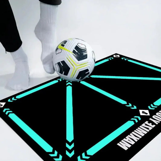 Soccer Training Mat – Improve Ball Control and Playing Technique – Ideal for Daily Practice