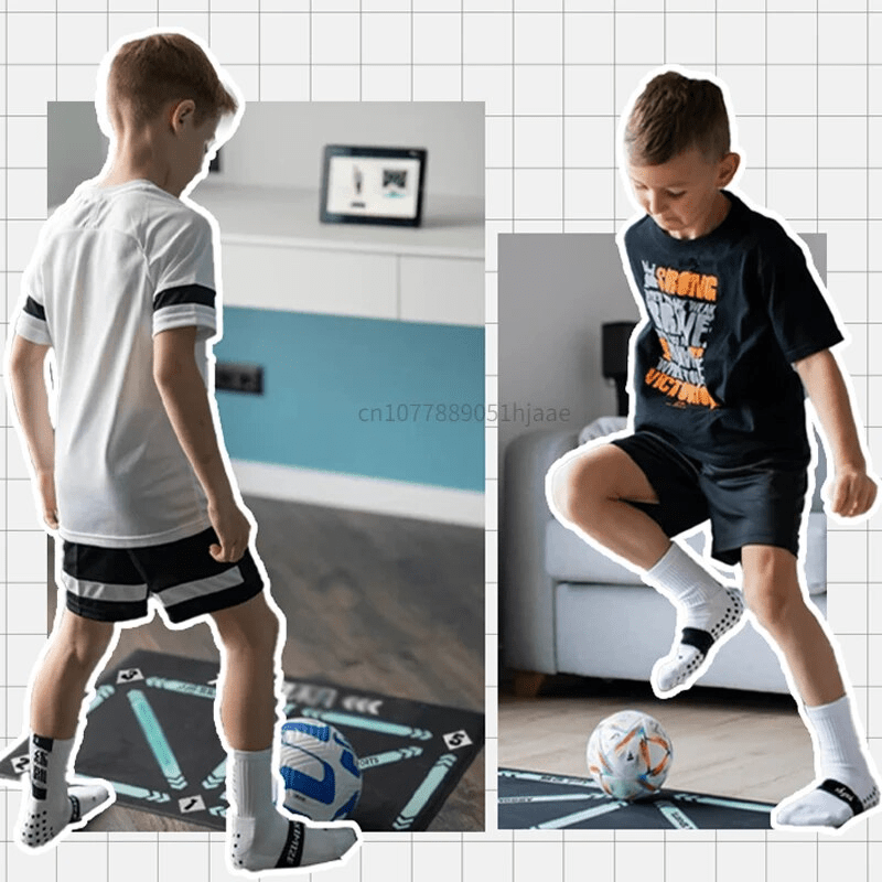 Soccer Training Mat – Improve Ball Control and Playing Technique – Ideal for Daily Practice