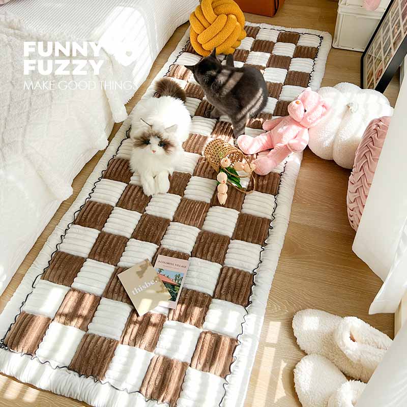 Soft Chenille Pet Blanket – Washable, Non-Slip Sofa Protector for Dogs & Cats
