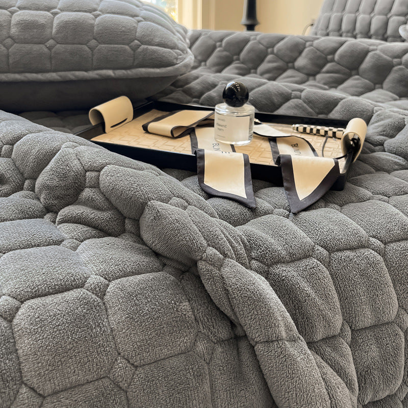 Soft Daybed Cover - Modern, Fluffy & Cozy