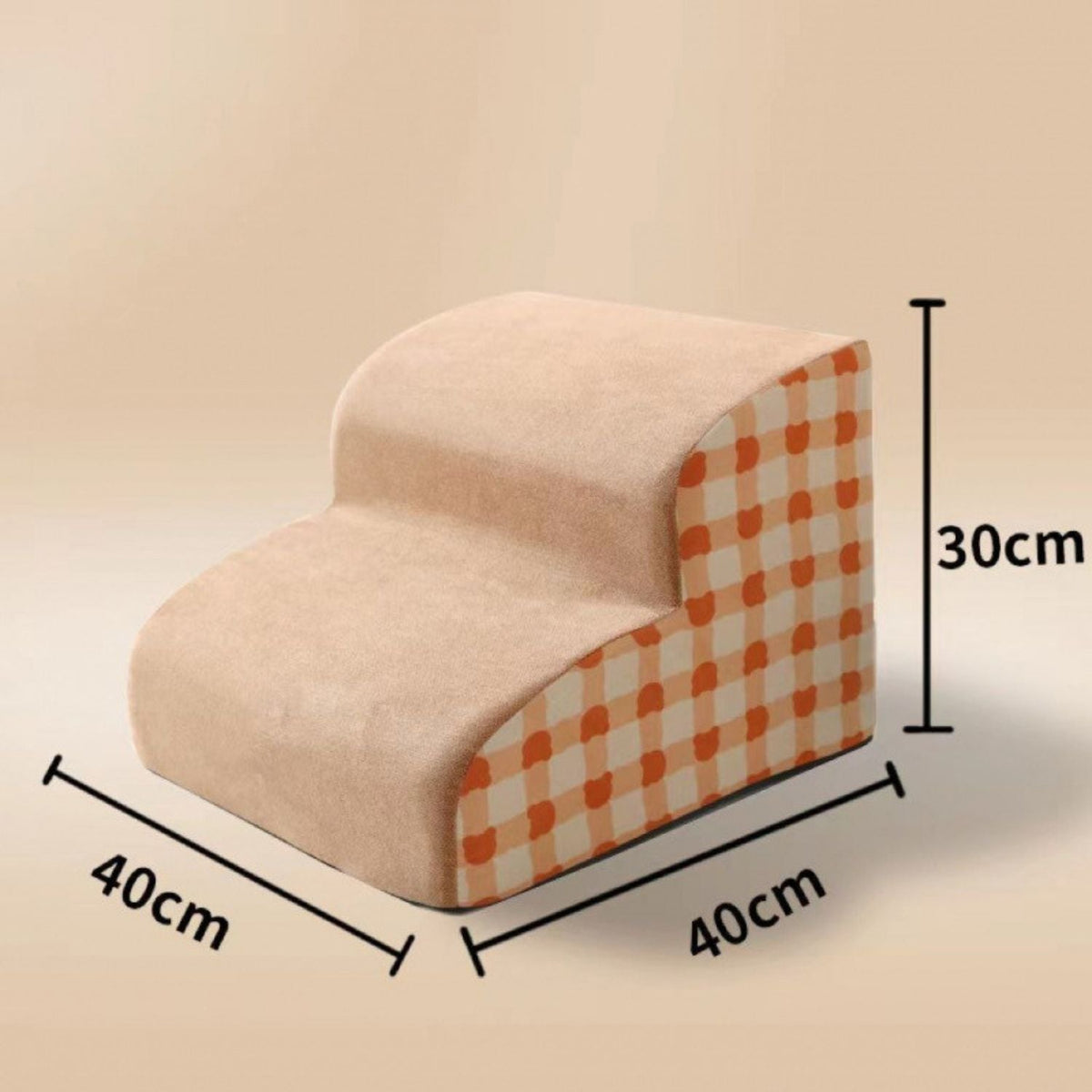 Soft Dog Stairs | Easy Access to Bed and Sofa, Removable and Washable