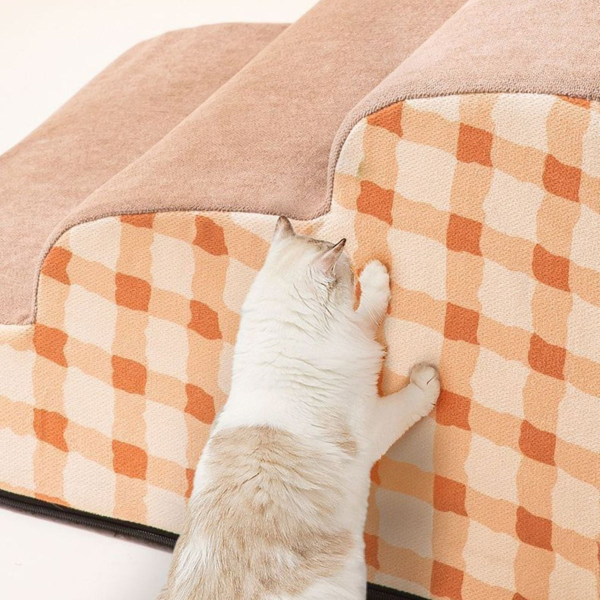Soft Dog Stairs | Easy Access to Bed and Sofa, Removable and Washable