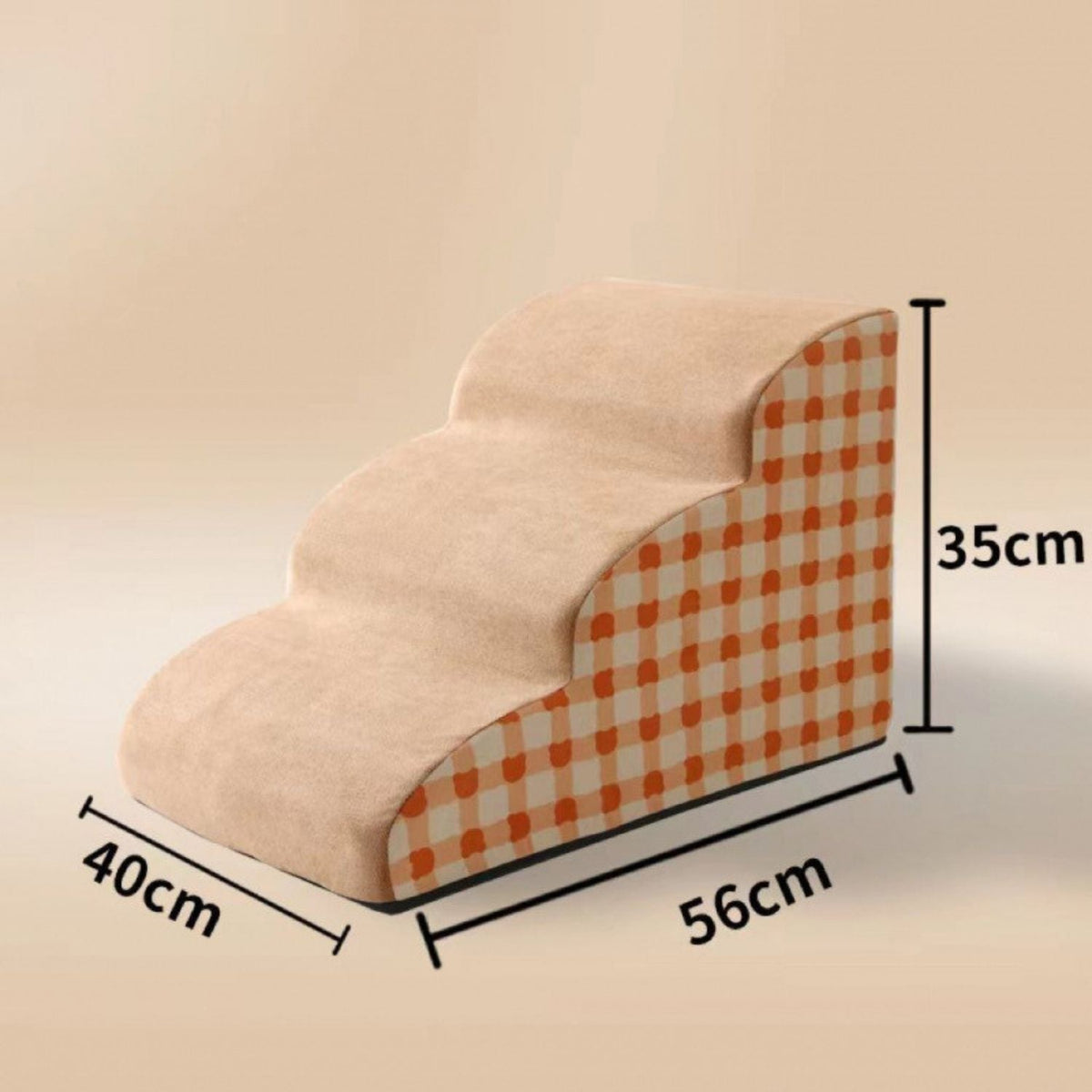 Soft Dog Stairs | Easy Access to Bed and Sofa, Removable and Washable