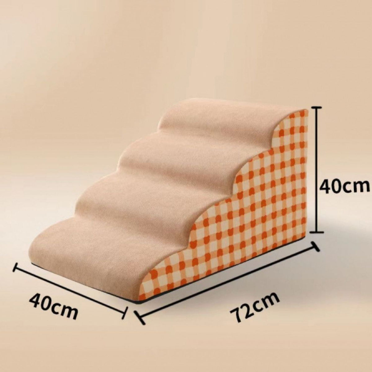 Soft Dog Stairs | Easy Access to Bed and Sofa, Removable and Washable