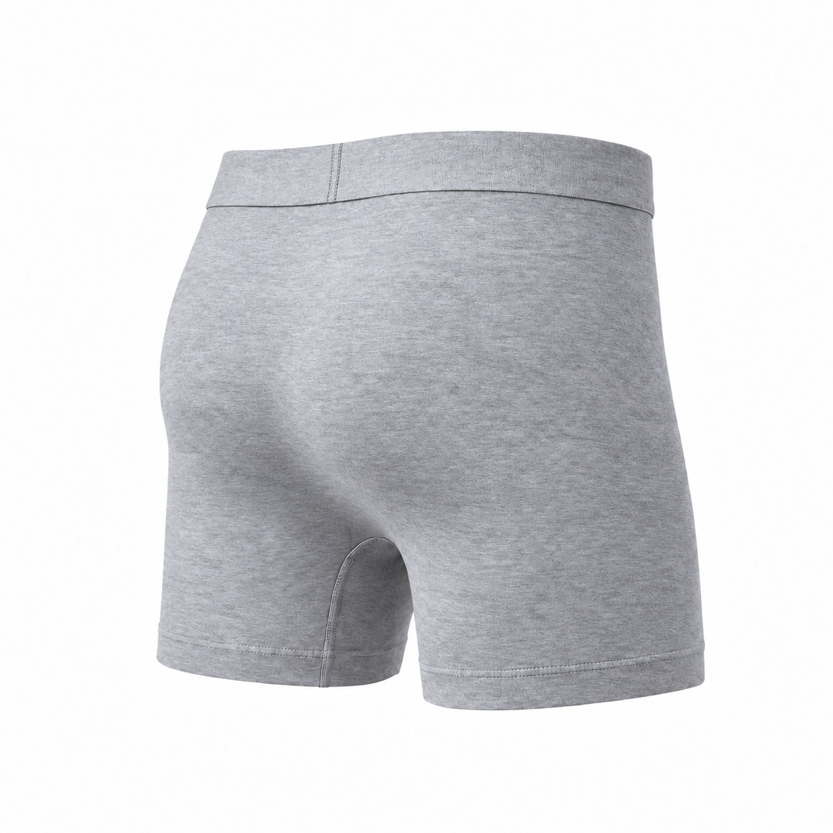 Soft Modal Boxer Briefs with Longer Leg, Anti-Ride-Up Underwear