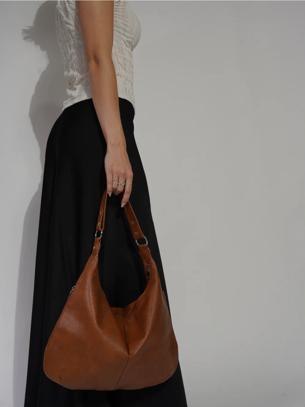 Soft PU Leather Tote Bag