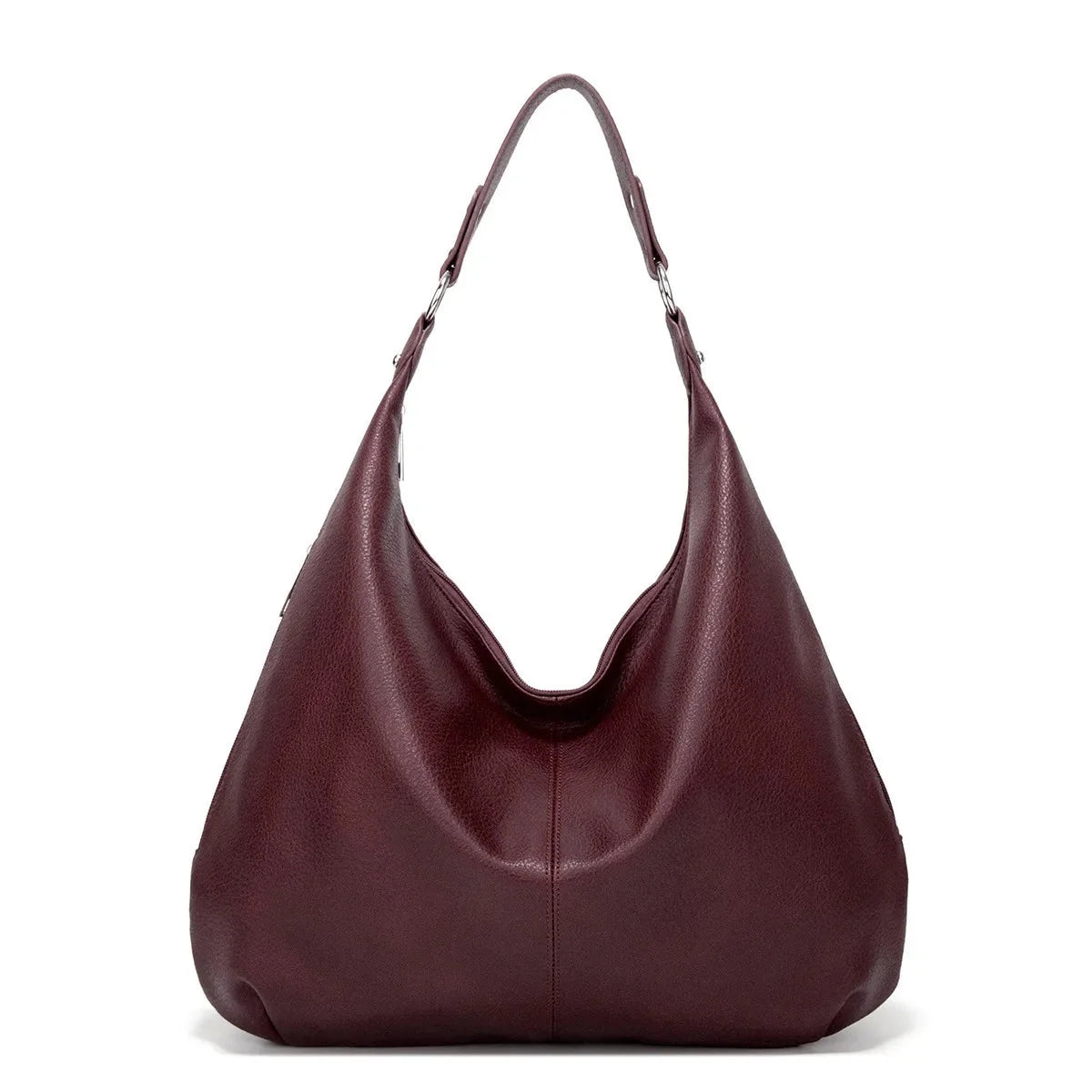 Soft PU Leather Tote Bag