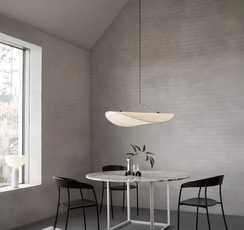 SoieLumière - Elegant Silk Ceiling Light - Unique Design